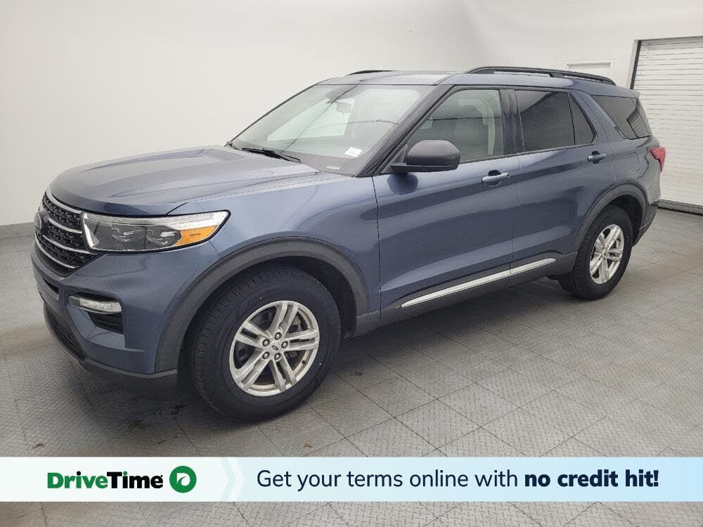 2020 FORD Explorer