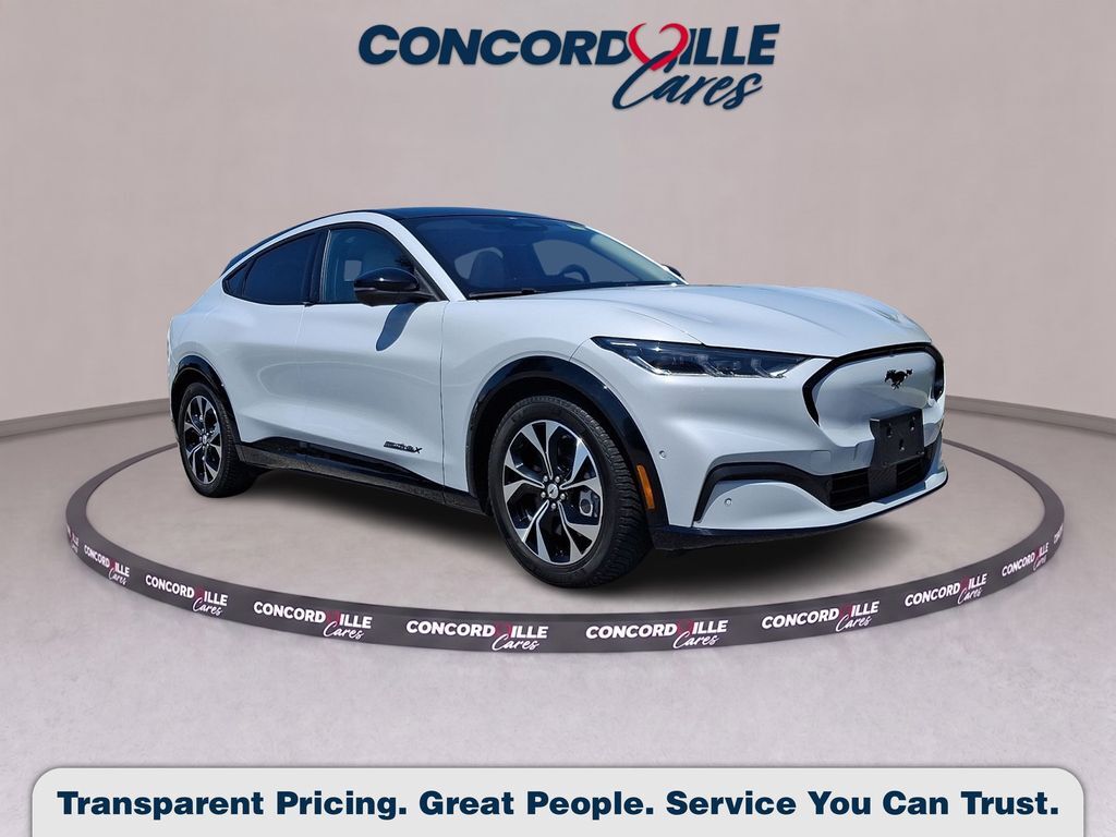 2021 FORD Mach-E