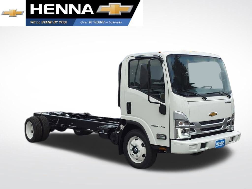 2025 CHEVROLET 5500XG