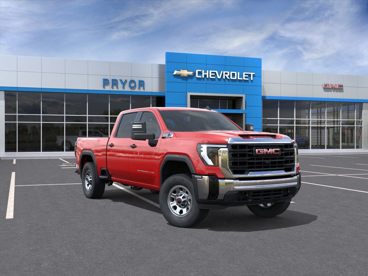 2026 GMC Sierra HD