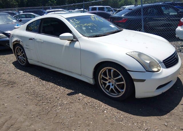 2006 INFINITI G35