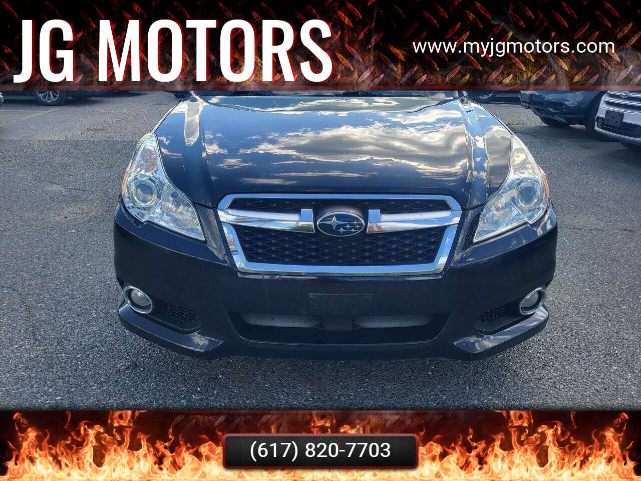 2013 SUBARU Legacy