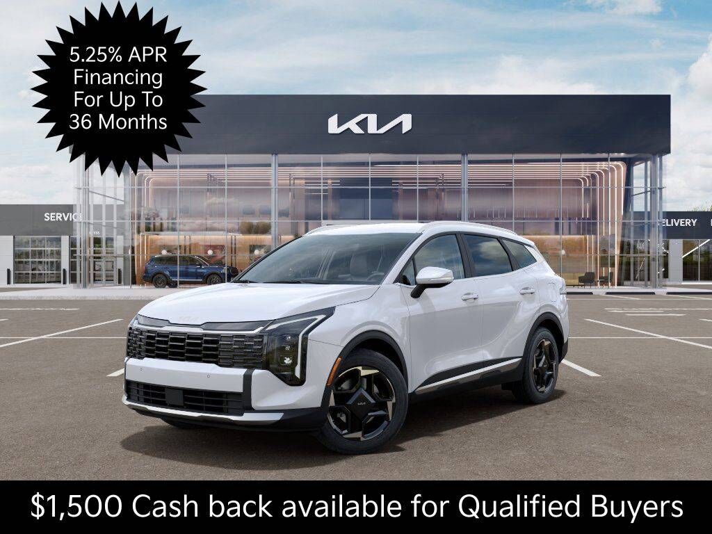 2026 KIA Sportage