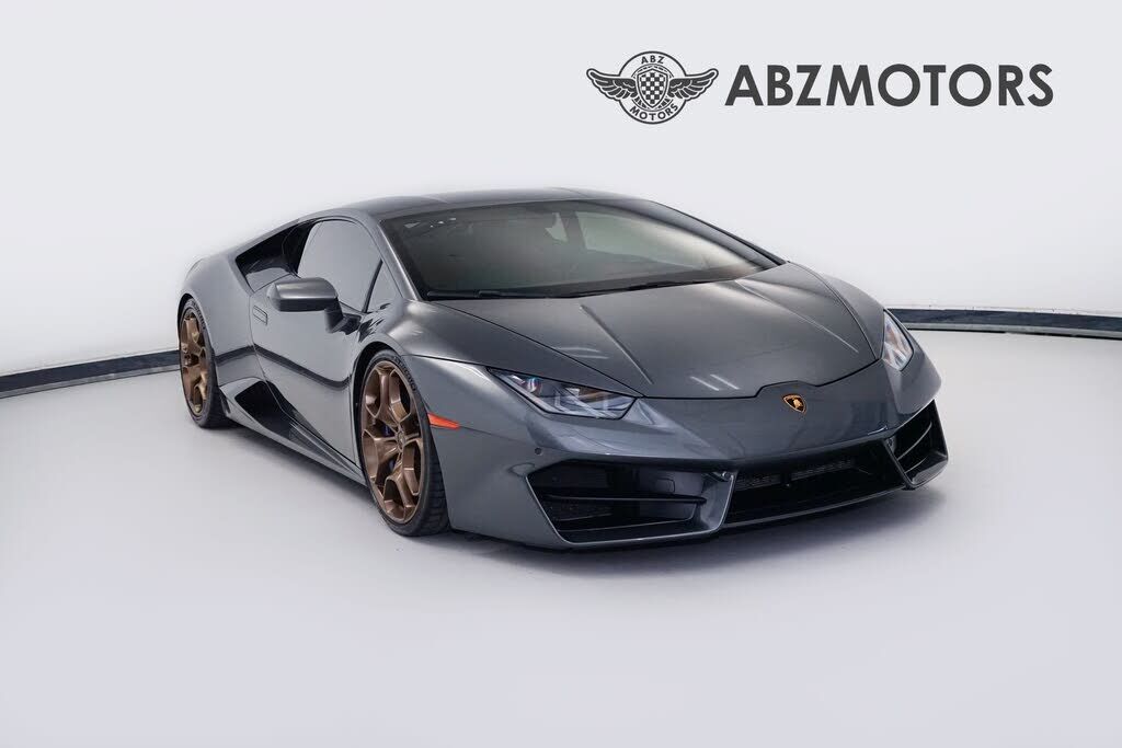 2018 LAMBORGHINI Huracan