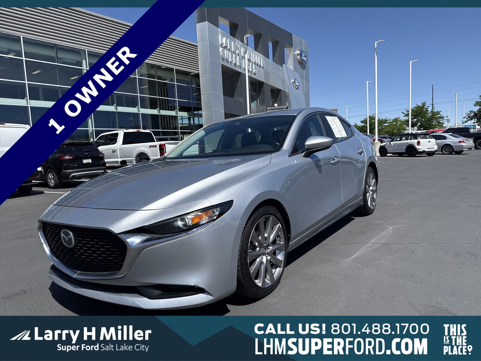 2019 MAZDA Mazda3