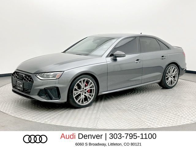 2022 AUDI S4