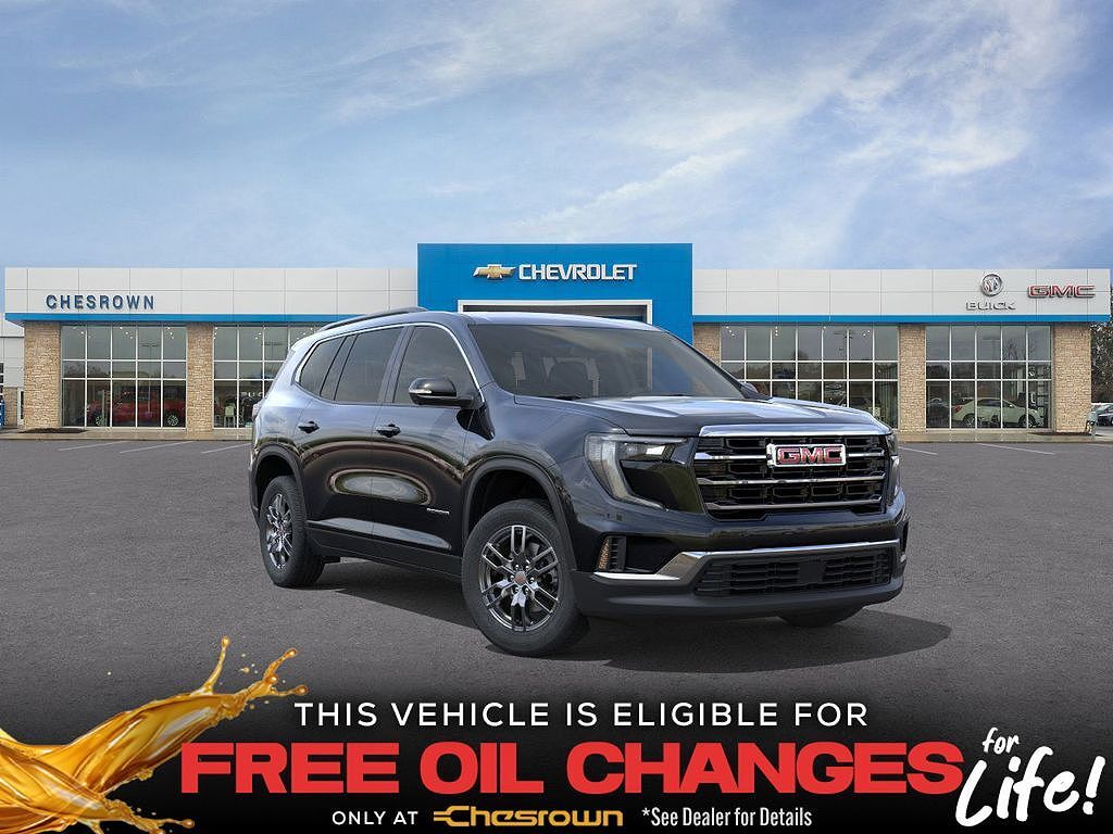 2026 GMC Acadia