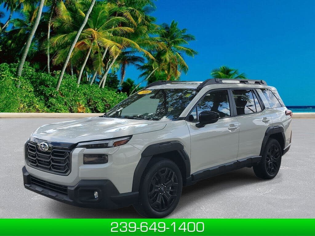 2026 SUBARU Outback