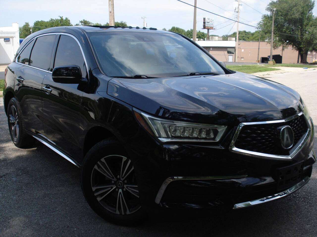 2017 ACURA MDX