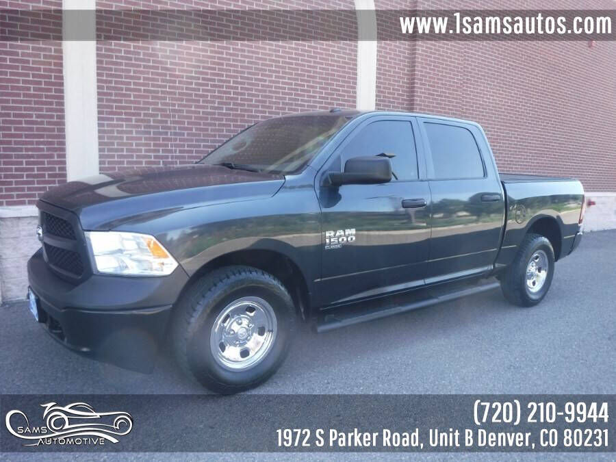 2020 RAM 1500