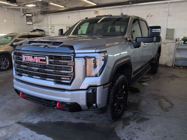 2025 GMC Sierra HD