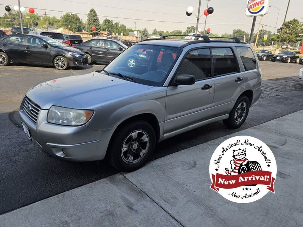 2006 SUBARU Forester