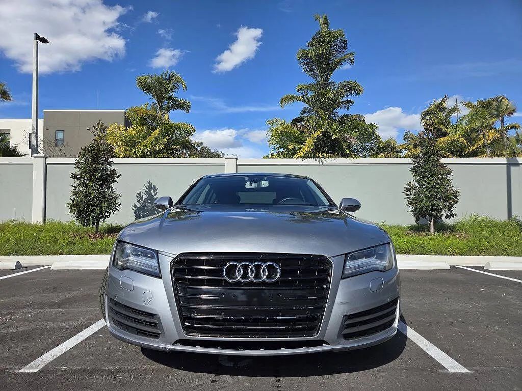 2012 Audi A7