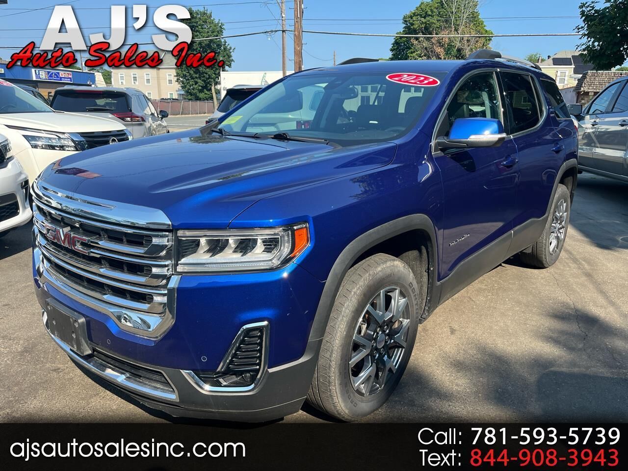 2023 GMC Acadia