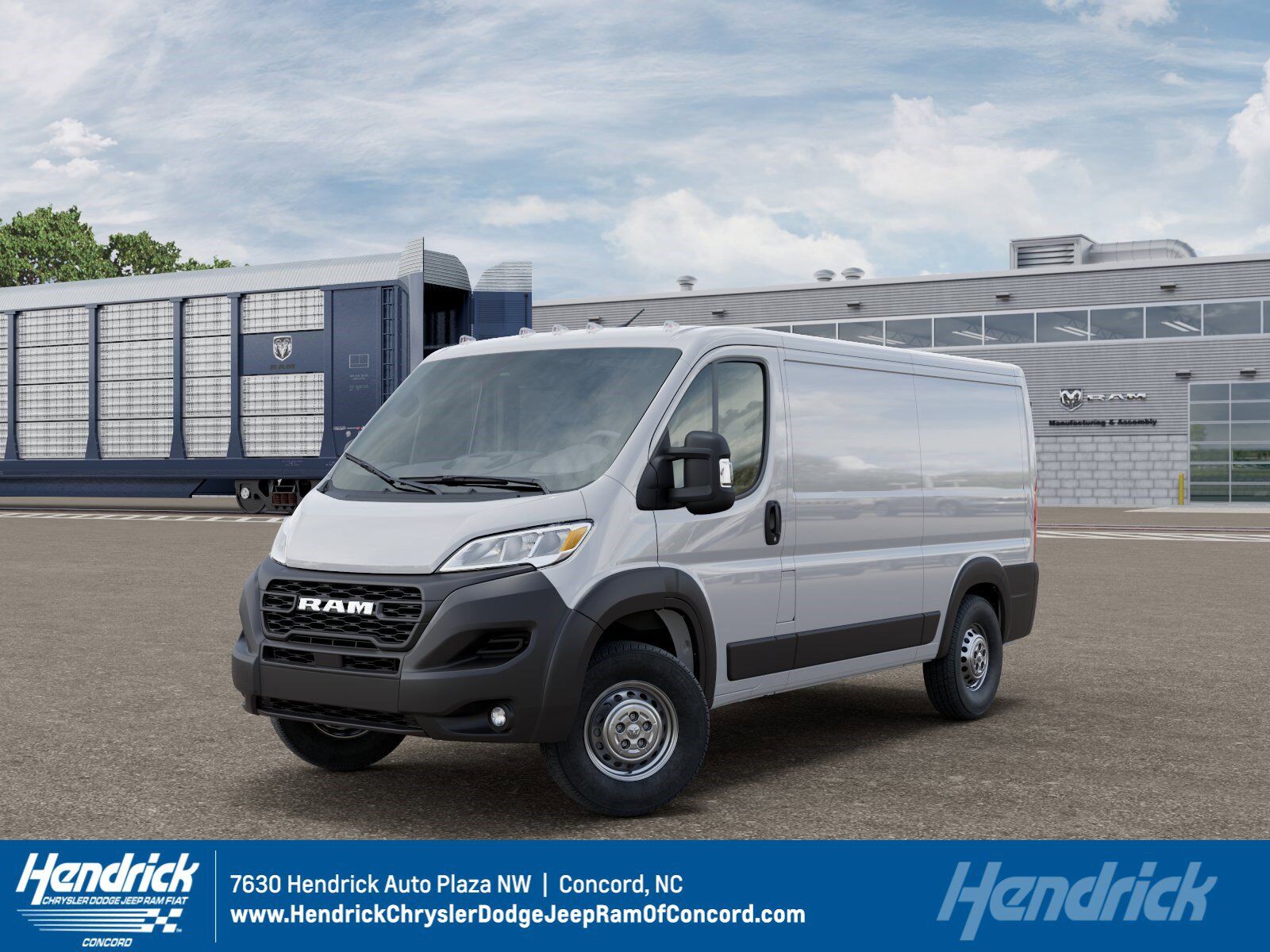 2026 RAM Promaster 2500