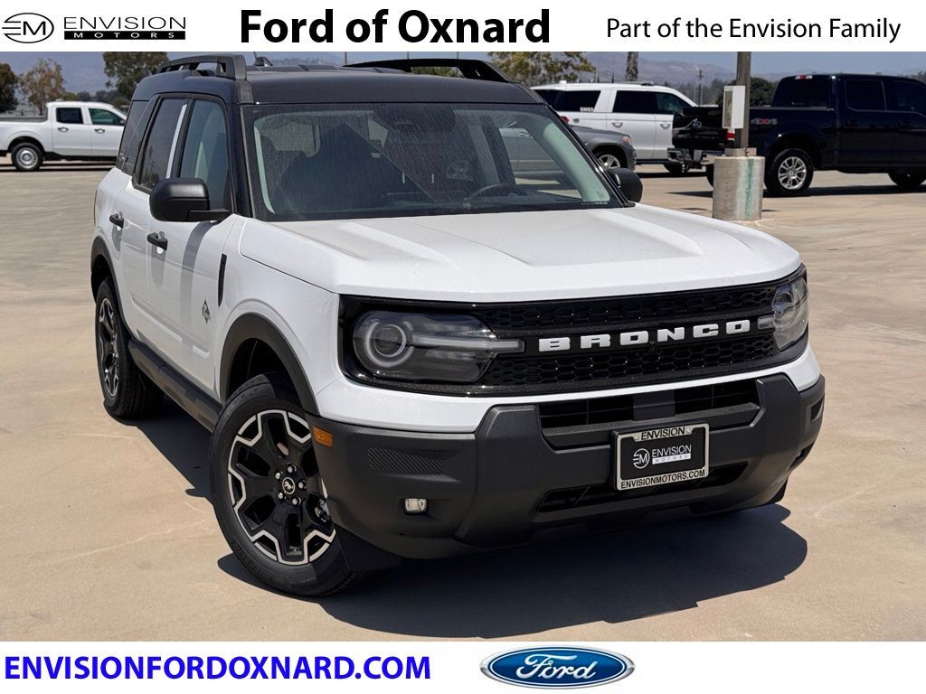 2026 FORD Bronco