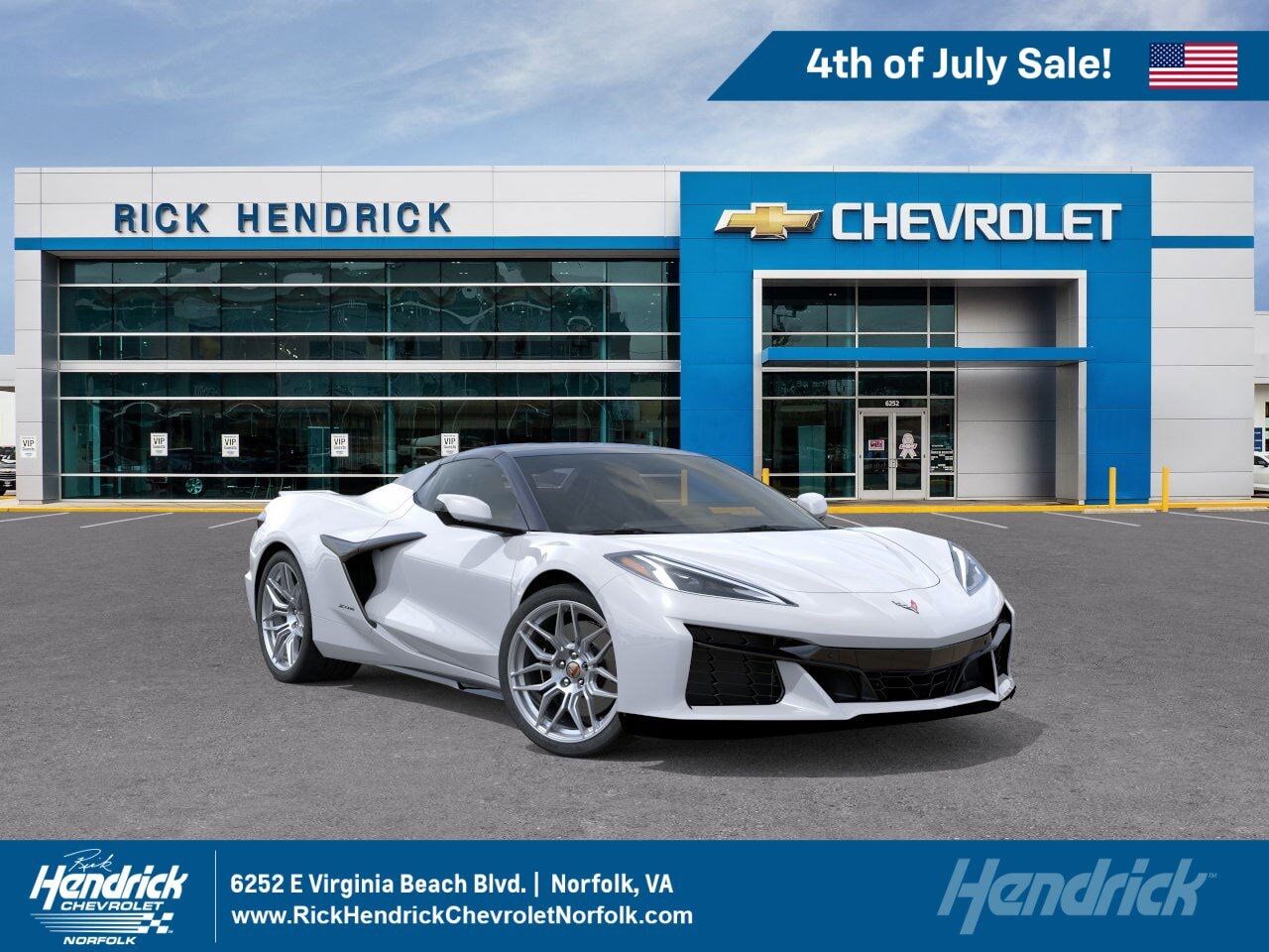 2026 CHEVROLET Corvette