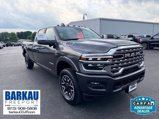 2025 RAM 2500
