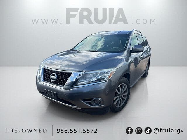 2016 NISSAN Pathfinder