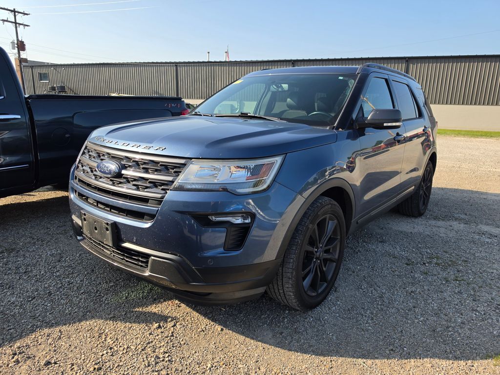 2018 FORD Explorer