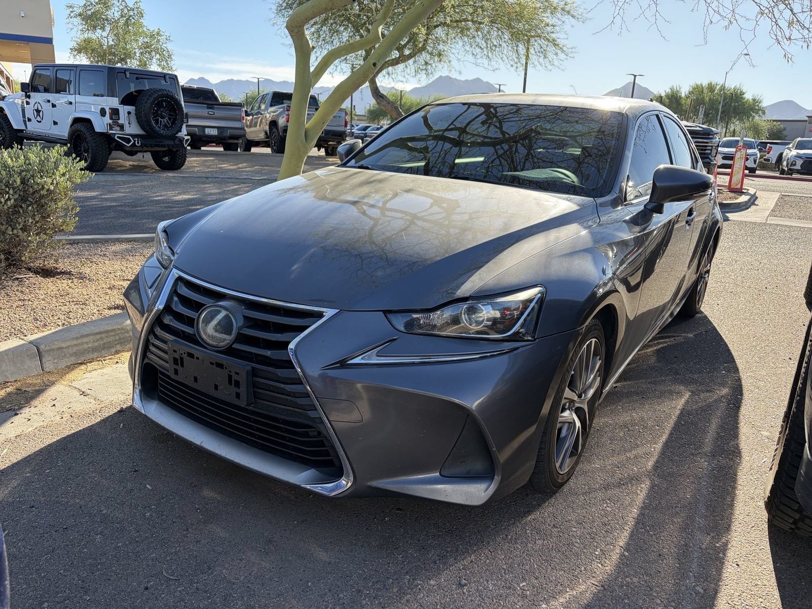 2020 LEXUS IS