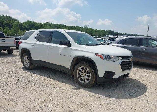 2020 CHEVROLET Traverse
