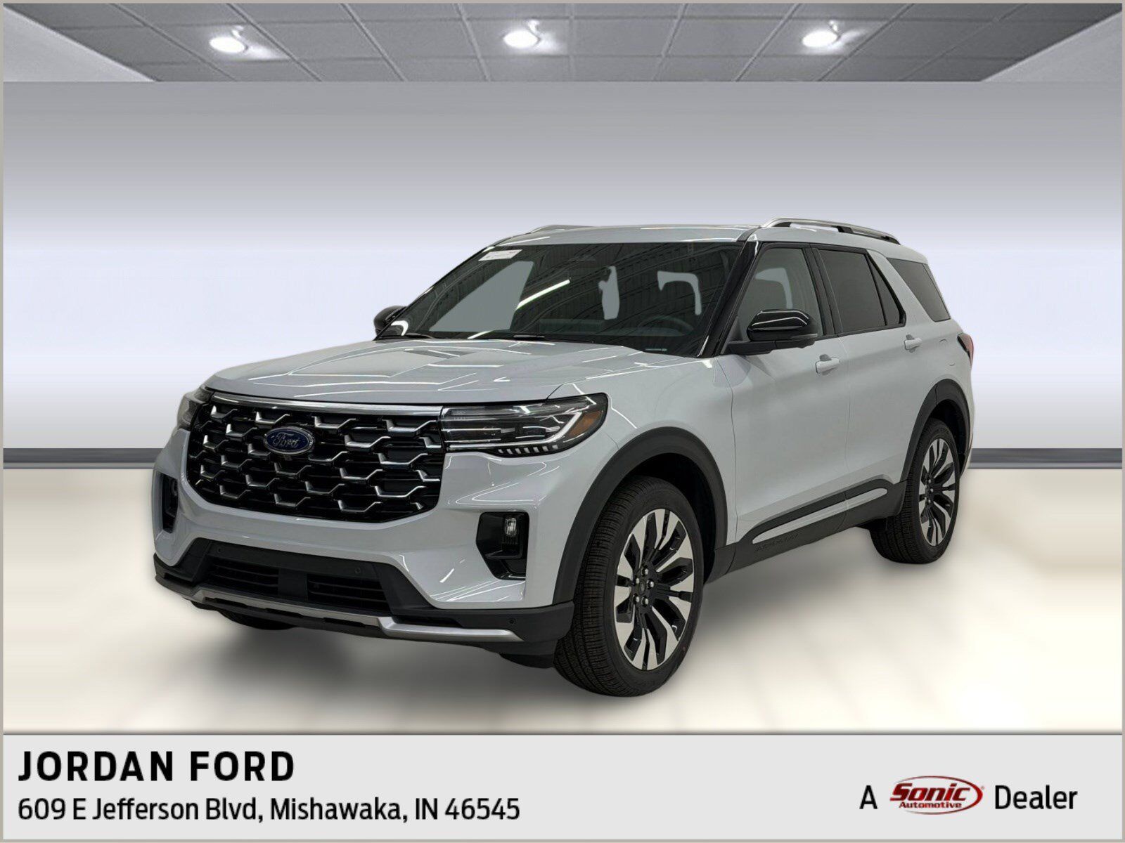 2026 FORD Explorer