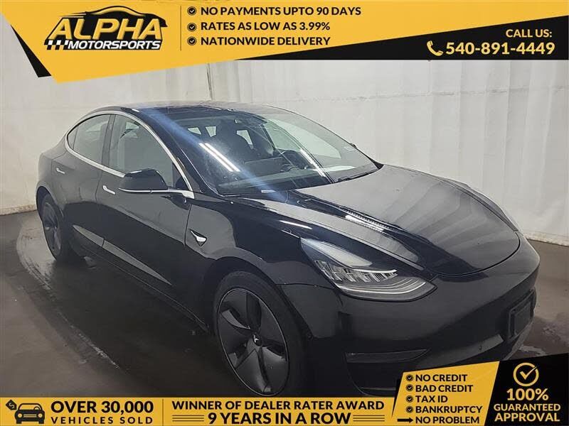 2018 TESLA Model 3