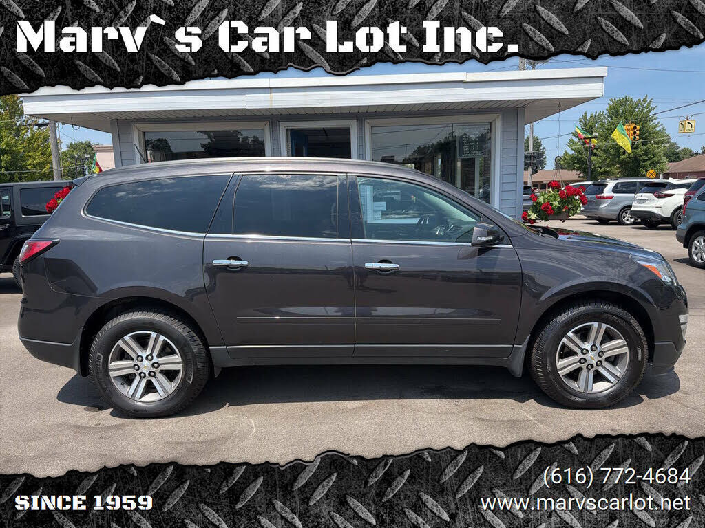 2017 CHEVROLET Traverse