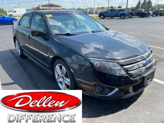 2011 FORD Fusion