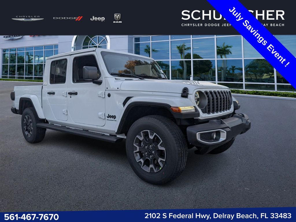 2026 JEEP Gladiator