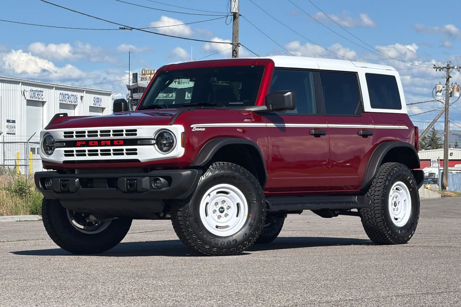 2026 FORD Bronco