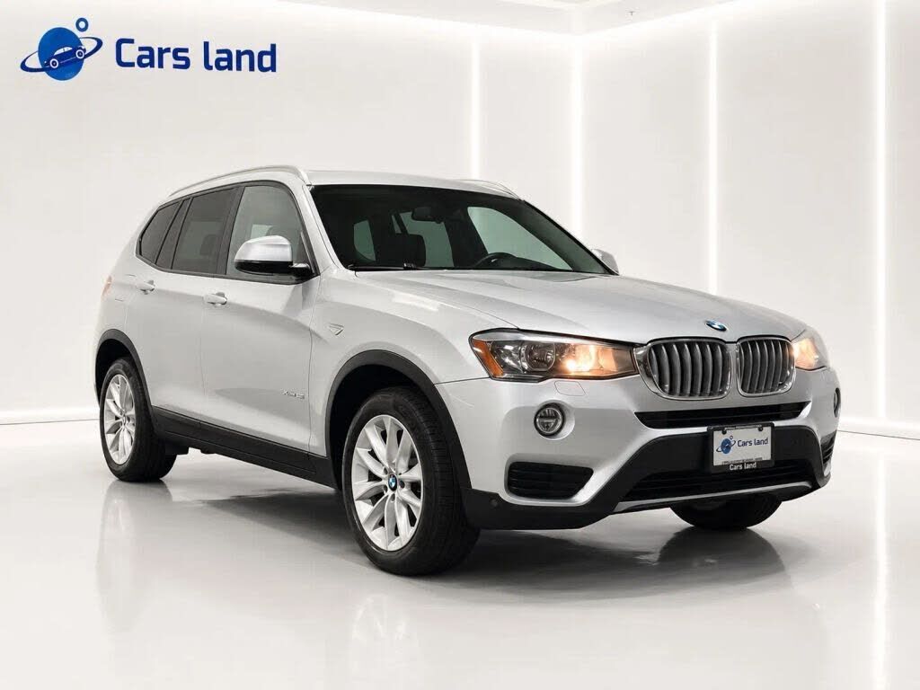 2017 BMW X3