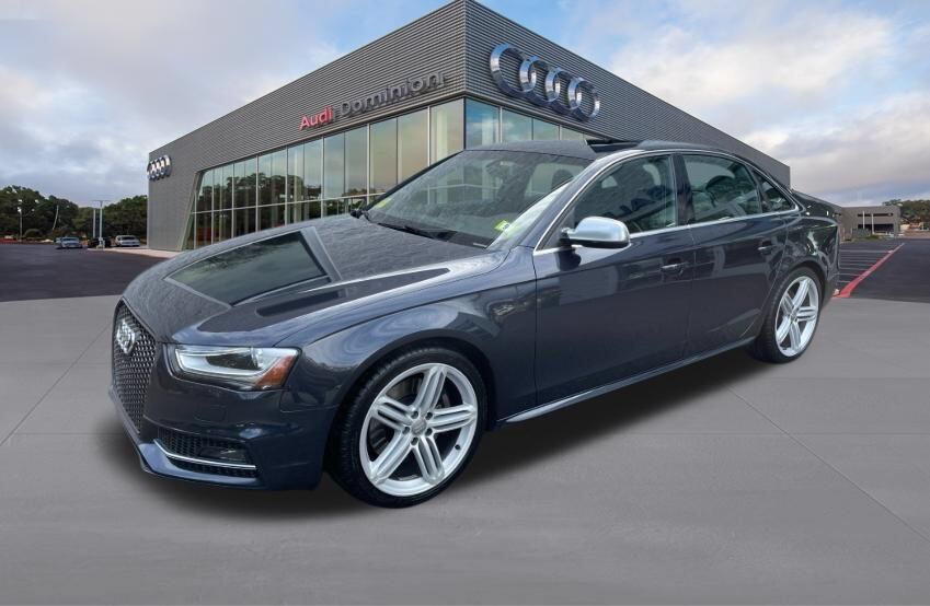2016 AUDI S4