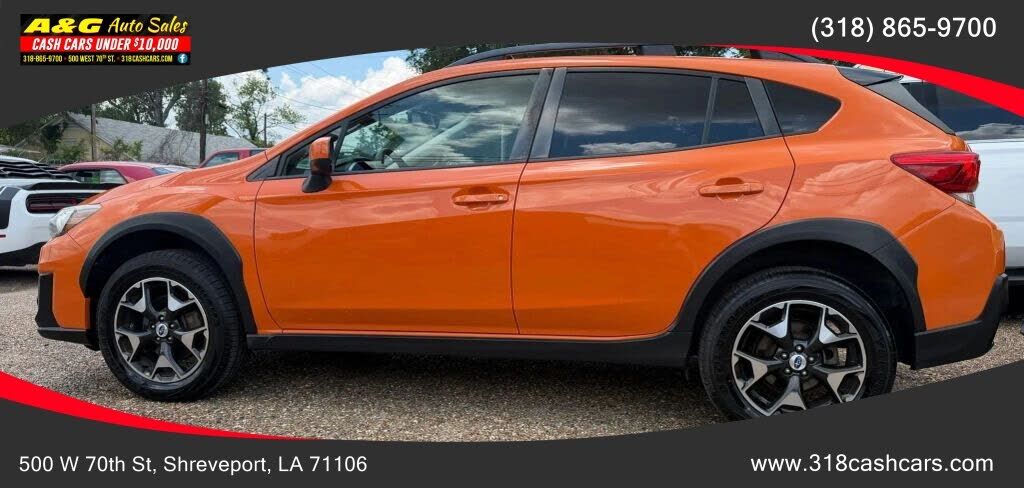 2018 SUBARU Crosstrek