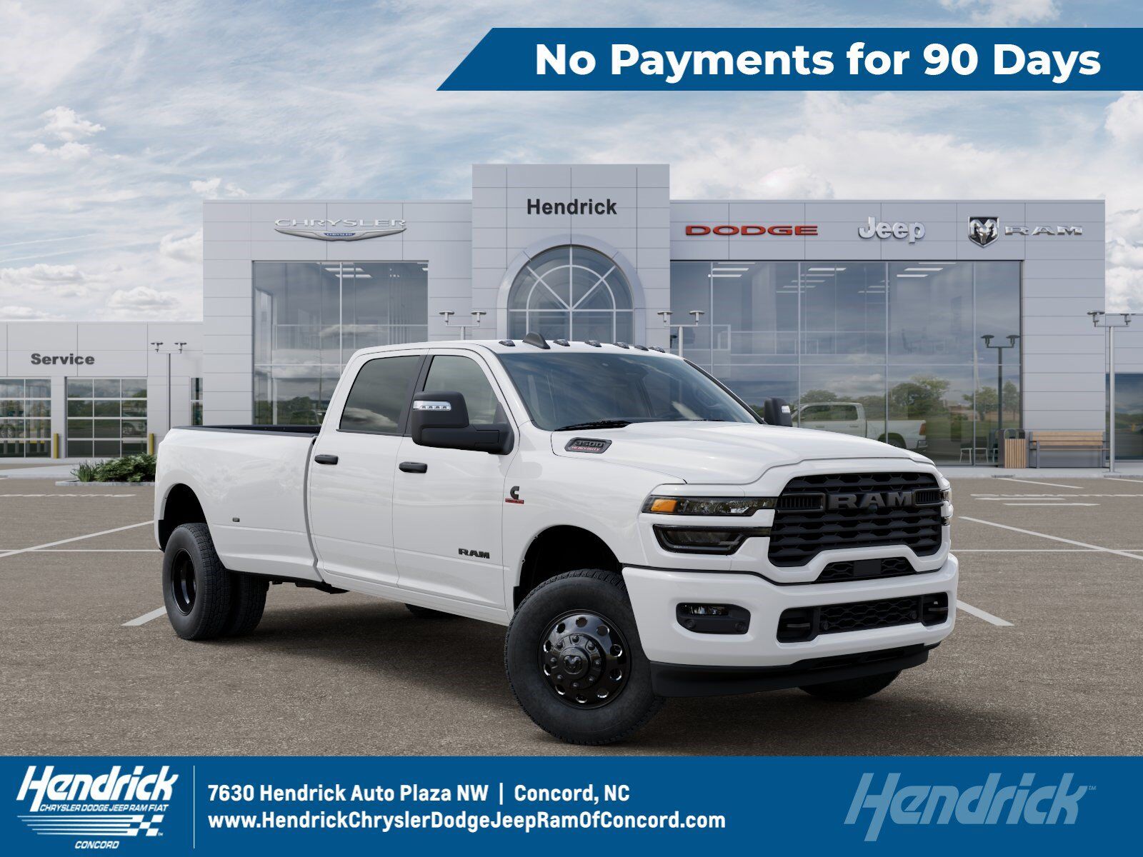 2026 RAM 3500