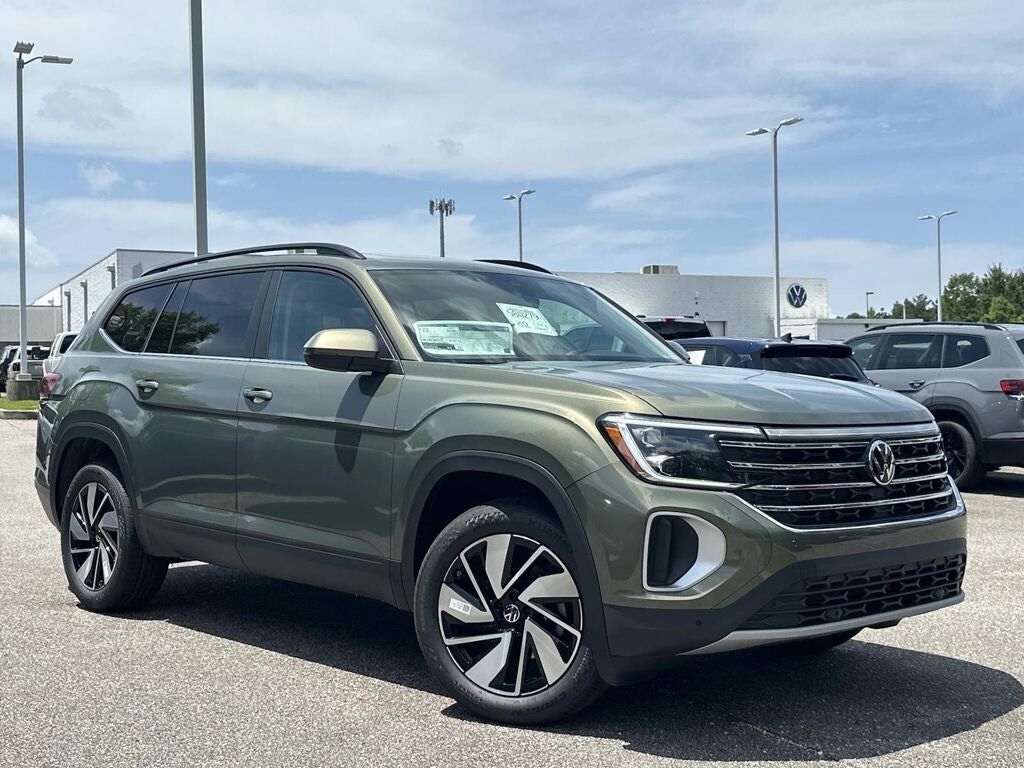 2026 VOLKSWAGEN Atlas