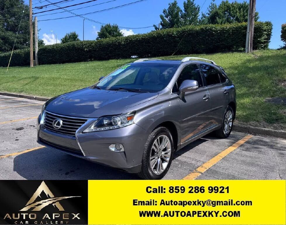 2013 LEXUS RX