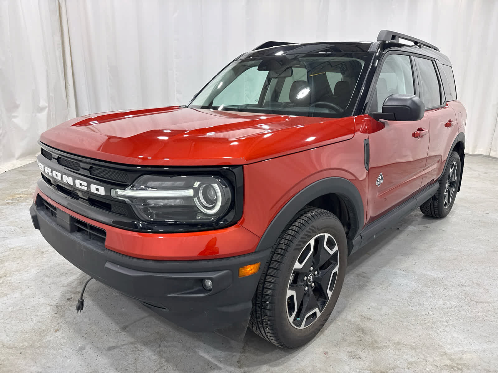 2024 FORD Bronco