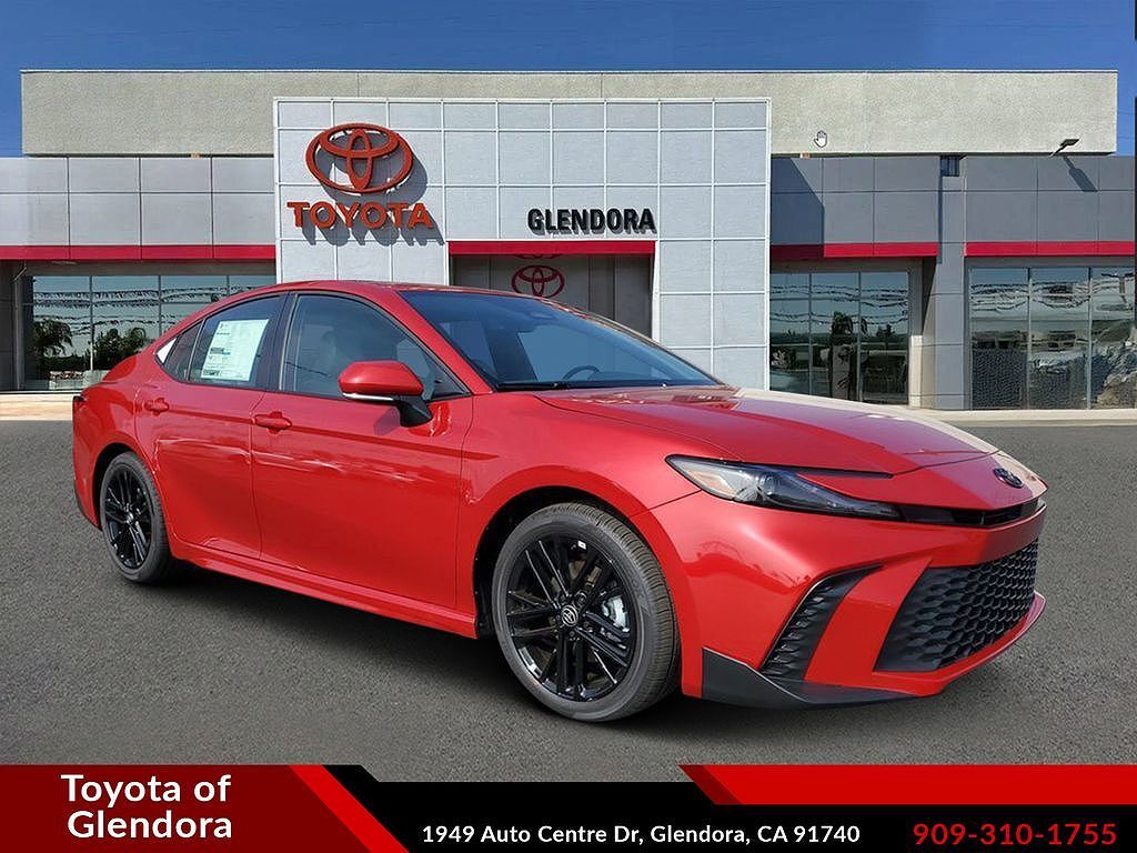 2026 TOYOTA Camry