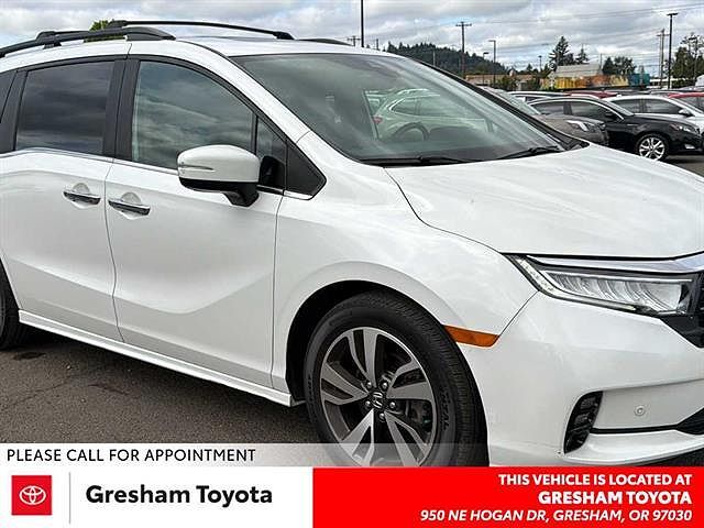 2021 HONDA Odyssey