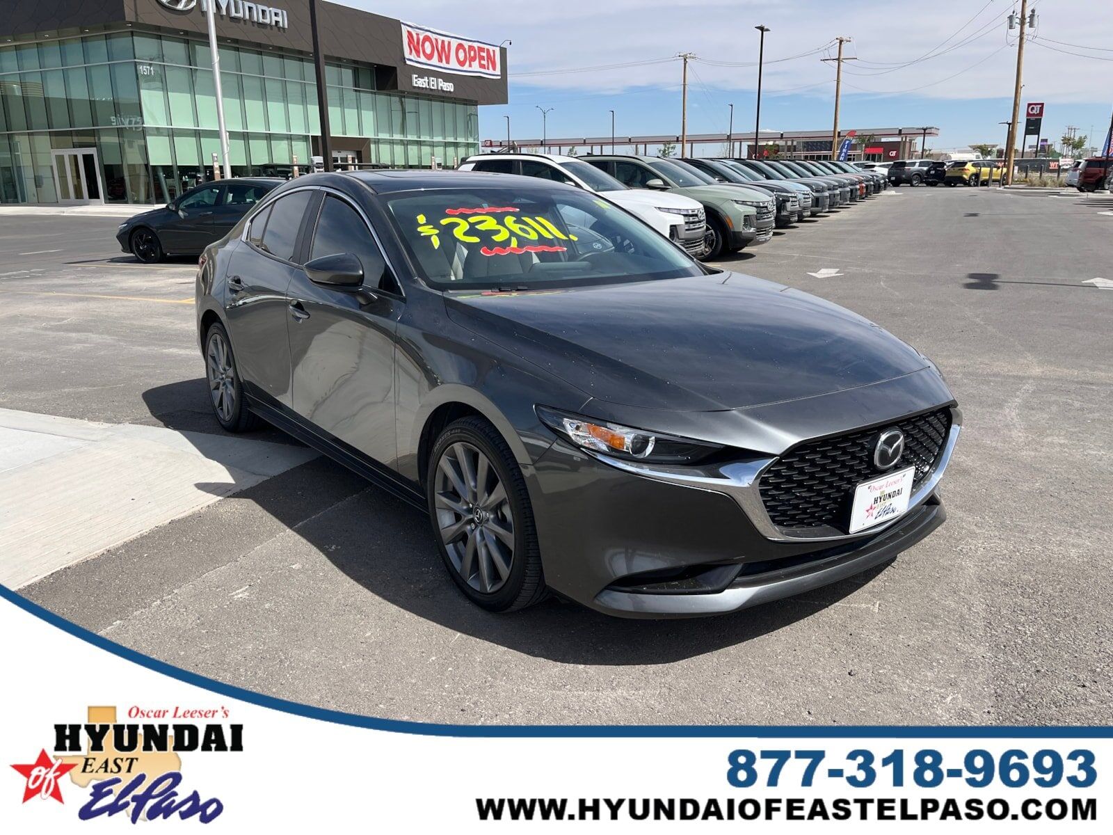 2024 MAZDA Mazda3