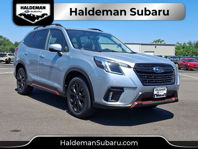 2024 SUBARU Forester