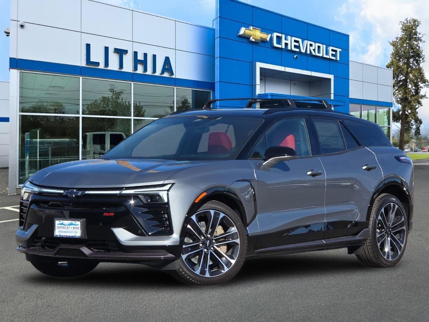 2026 CHEVROLET Blazer EV