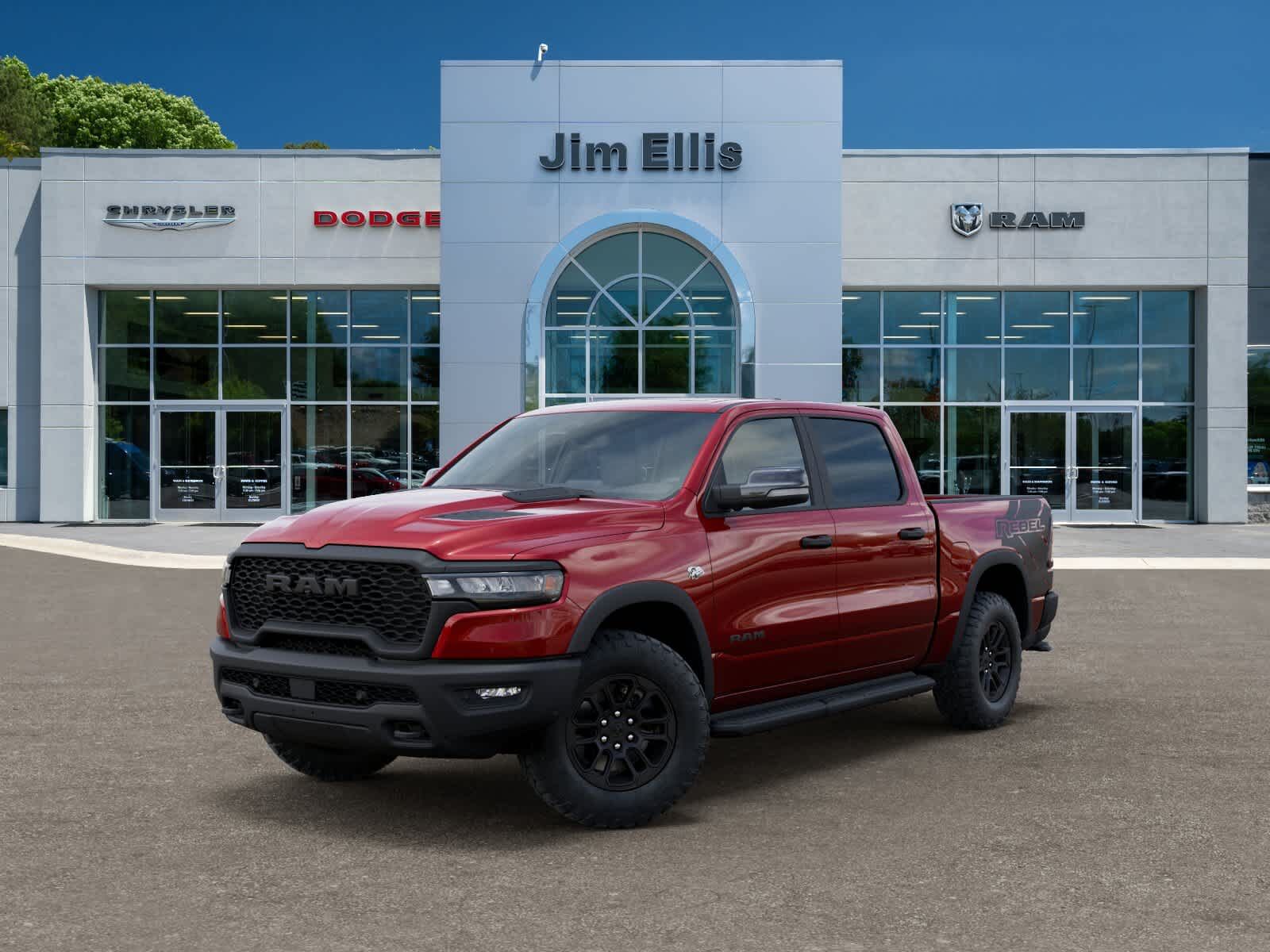 2026 RAM 1500