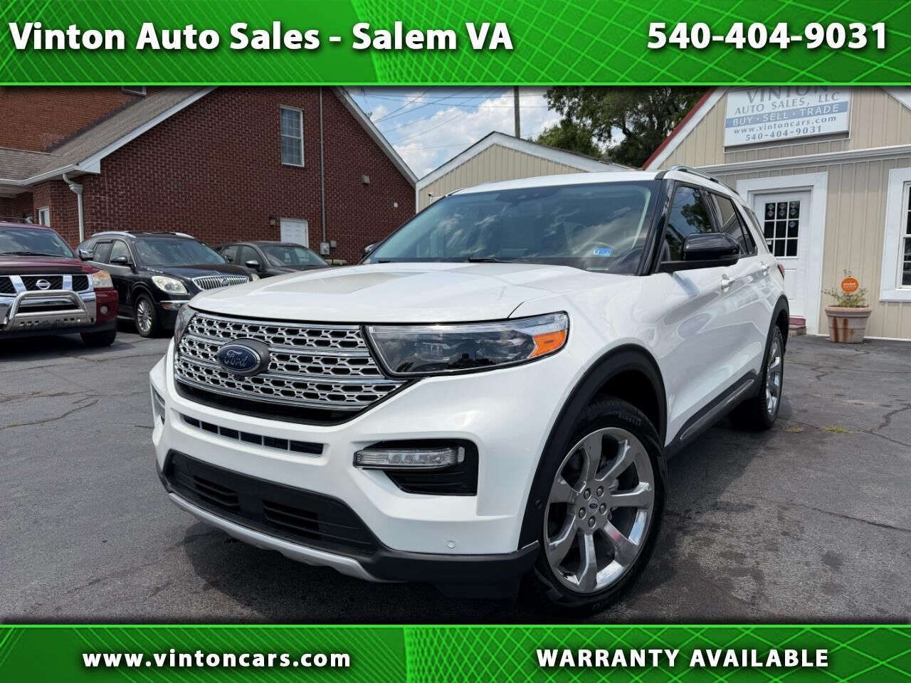 2020 FORD Explorer