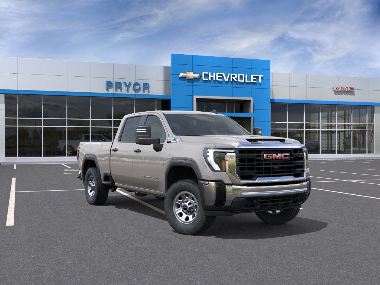 2026 GMC Sierra HD