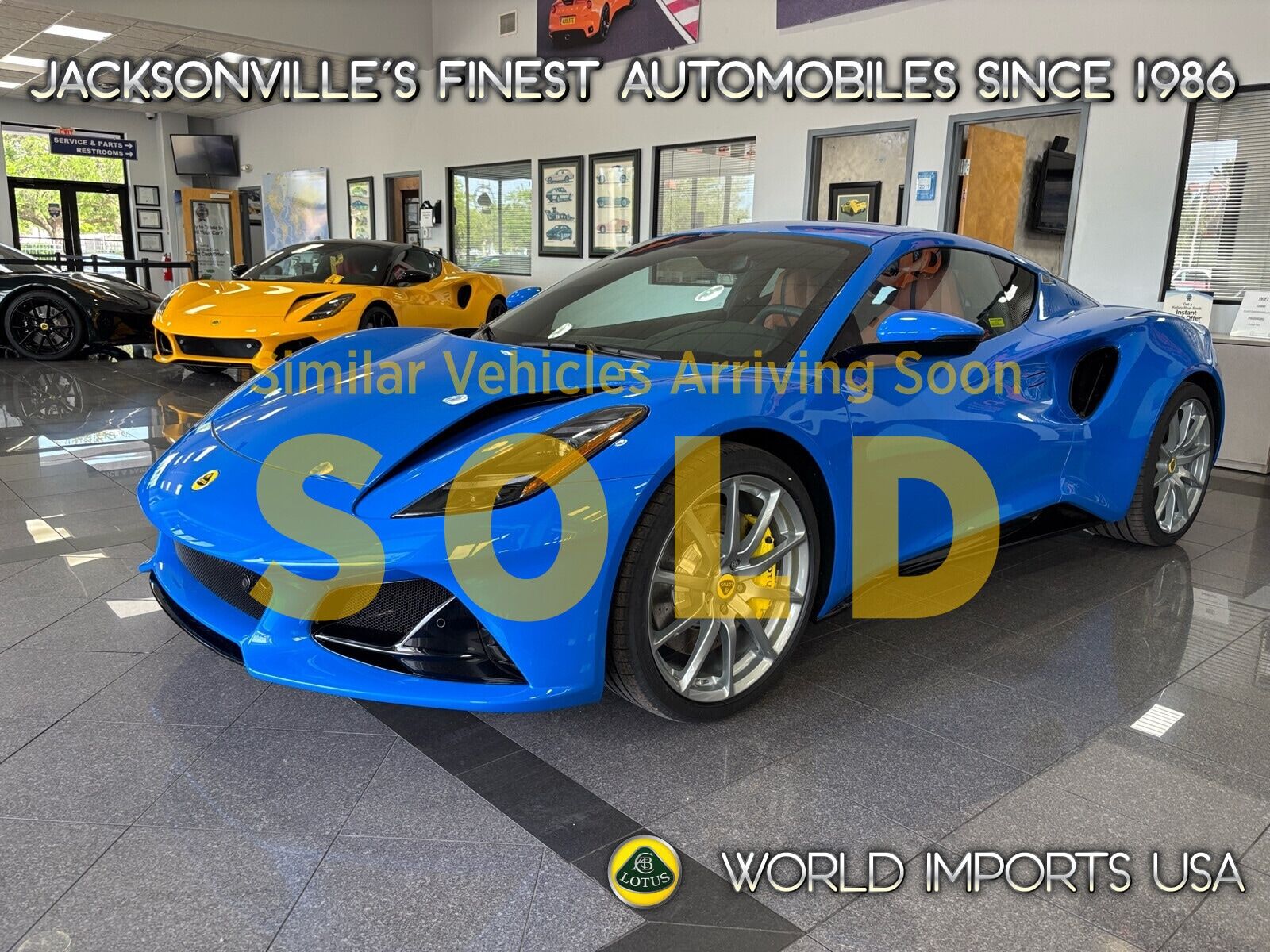 2025 LOTUS Emira