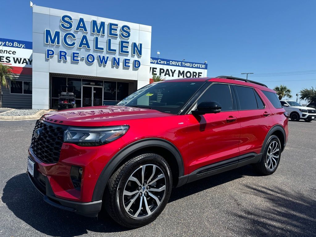 2026 FORD Explorer