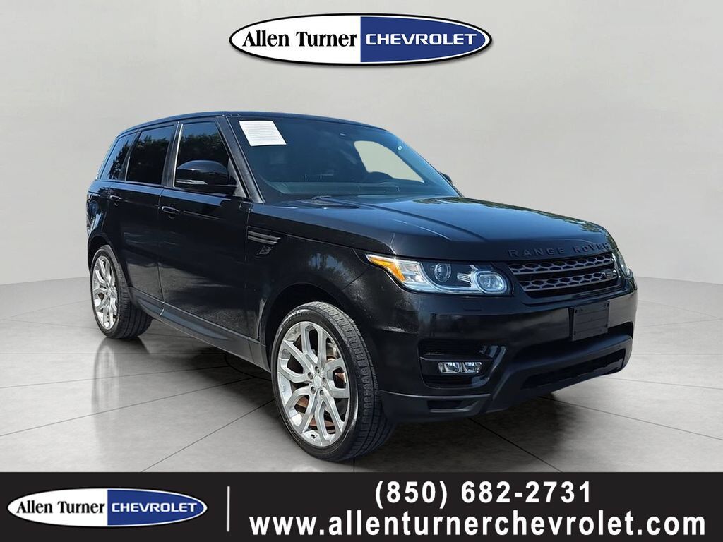 2016 LAND ROVER Range Rover Sport